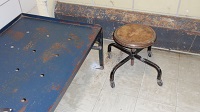 another welding stool